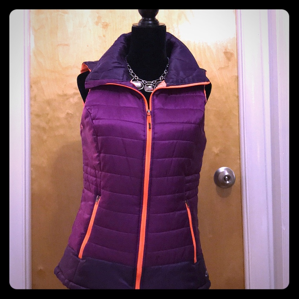 Purple vest